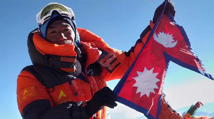 31वीं बार ‘माउंट एवरेस्ट’ फतह कर Nepali Sherpa Guide ने तोड़ा अपना ही रिकॉर्ड