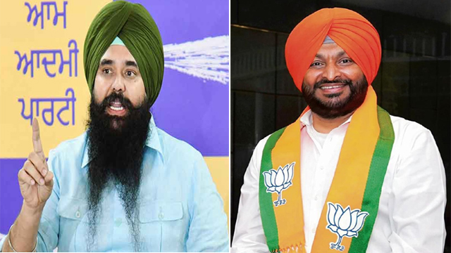 पानी के मुद्दे पर ‘आप’ सांसद मलविंदर कंग ने रवनीत बिट्टू को लिखा पत्र, उठाए गंभीर सवाल