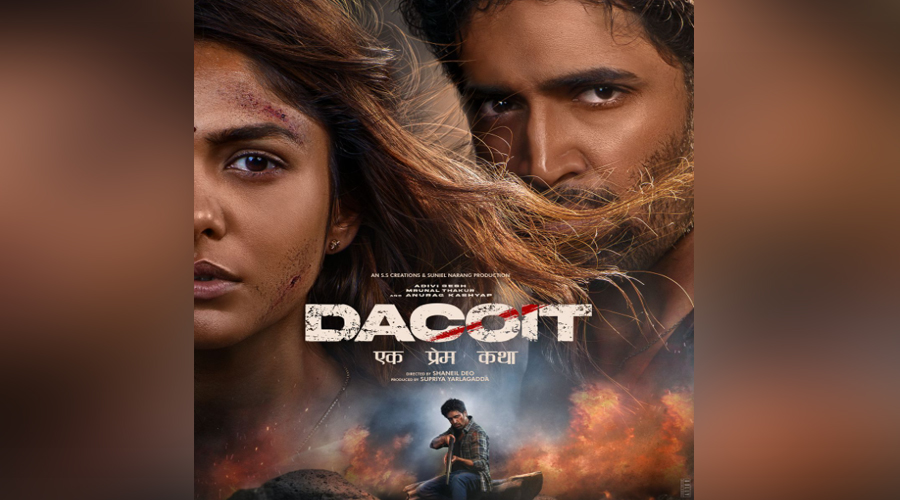 ‘Daakait: Ek Prem Katha’ का एलान: अदिवी शेष और मृणाल ठाकुर की एक्शन-रोमांस गाथा इस क्रिसमस पर होगी रिलीज
