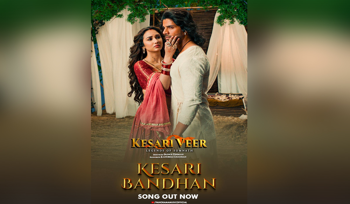 Kesari Rang Kesari Veer का नया गाना 'केसरी बंधन' हुआ रिलीज, Sooraj Pancholi और ...