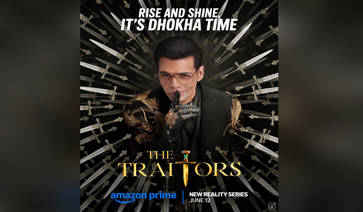 Prime Video ने किया ‘The Traitors’ का एलान, Karan Johar की मेज़बानी में शुरू होगा भारत का सबसे बड़ा रियलिटी शो