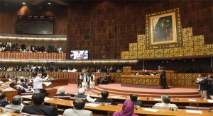 पाकिस्तानी सांसद ने नैशनल असैंबली में शहबाज शरीफ को बताया बुजदिल