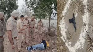 Big Breaking : जालंधर पुलिस और गैंगस्टर के बीच मुठभेड़, आरोपी के पैर में लगी गोली