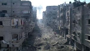 Gaza Israel Attack: गाजा पर फिर इजरायल का हमला… किए भीषण हवाई हमले, 9 बच्चों की हुई मौत