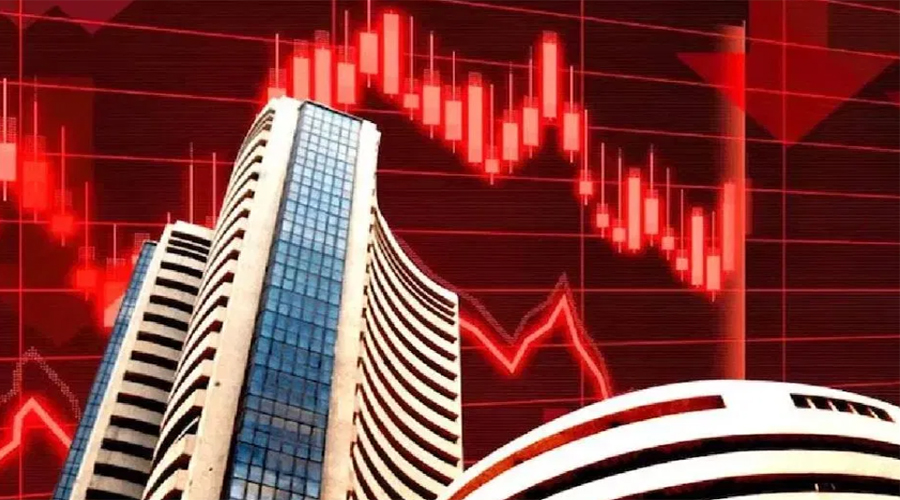 Stock Market Fall Down