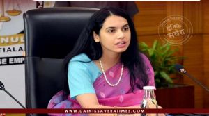 अमृतसर में अभी भी रेड अलर्ट जारी… DC Sakshi Sahni ने लोगों से घर पर रहने की अपील