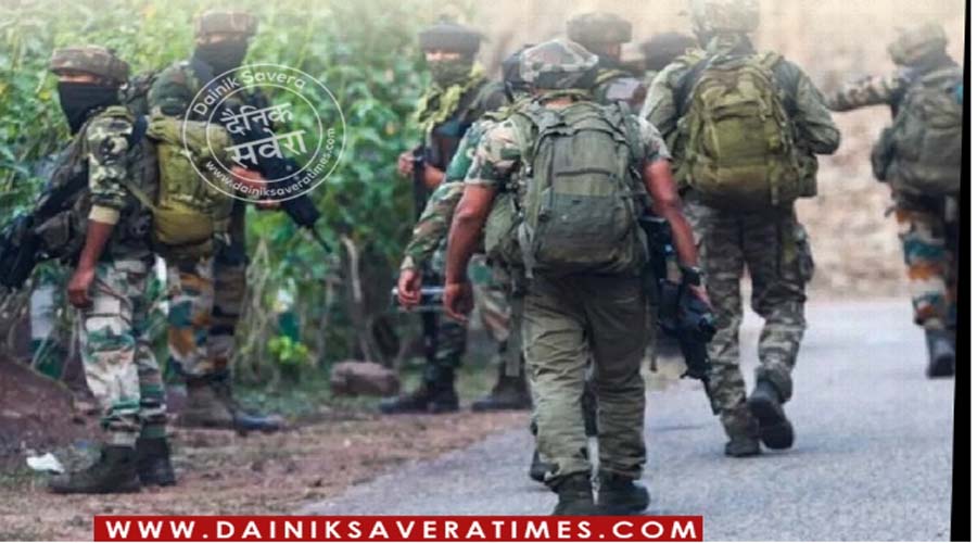 Jammu Kashmir Encounter : सुरक्षाबलों और आतंकियों में मुठभेड़ जारी… एक आतंकी ढेर, 2 और घेरे गए