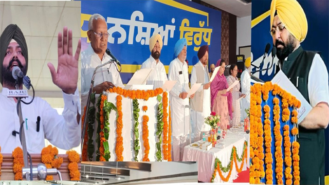 ‘युद्ध नशों विरूद्ध़’ मुहिम पहुँची निर्णायक दौर में; नशा रहने नहीं देना, पानी जाने नहीं देना