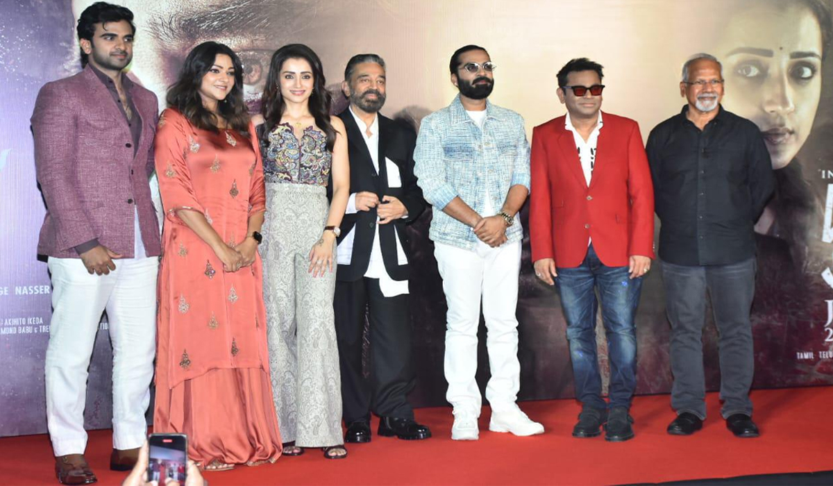 Thug Life” का मुंबई धमाल : Kamal Haasan, Mani Ratnam, AR Rahman और स्टार कास्ट ने मीडिया मीट में लिया हिस्सा