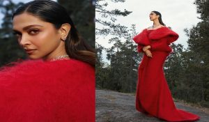 “Queen in Red”: स्टॉकहोम में कार्टियर हाई ज्वेलरी इवेंट में Deepika Padukone ने बिखेरा रॉयल ग्लैमर