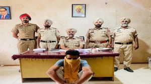 तरनतारन पुलिस को मिली बड़ी सफलता, 100 नशीली गोलियों के साथ एक आरोपी गिरफ्तार