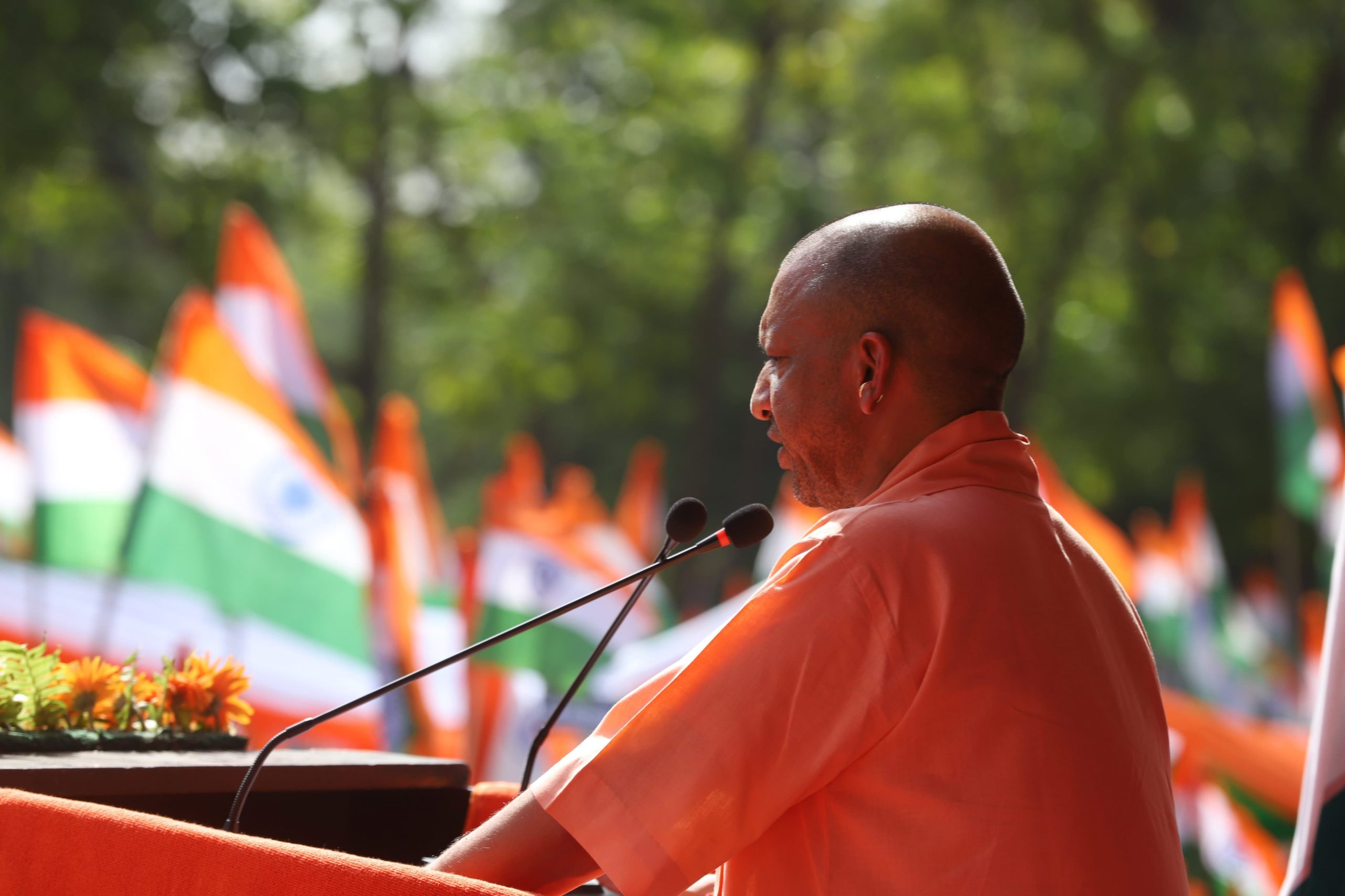 पाकिस्तान विफल राष्ट्र, 70-75 वर्षों में उसने सिर्फ आतंकवाद के बीज बोए हैंः CM योगी