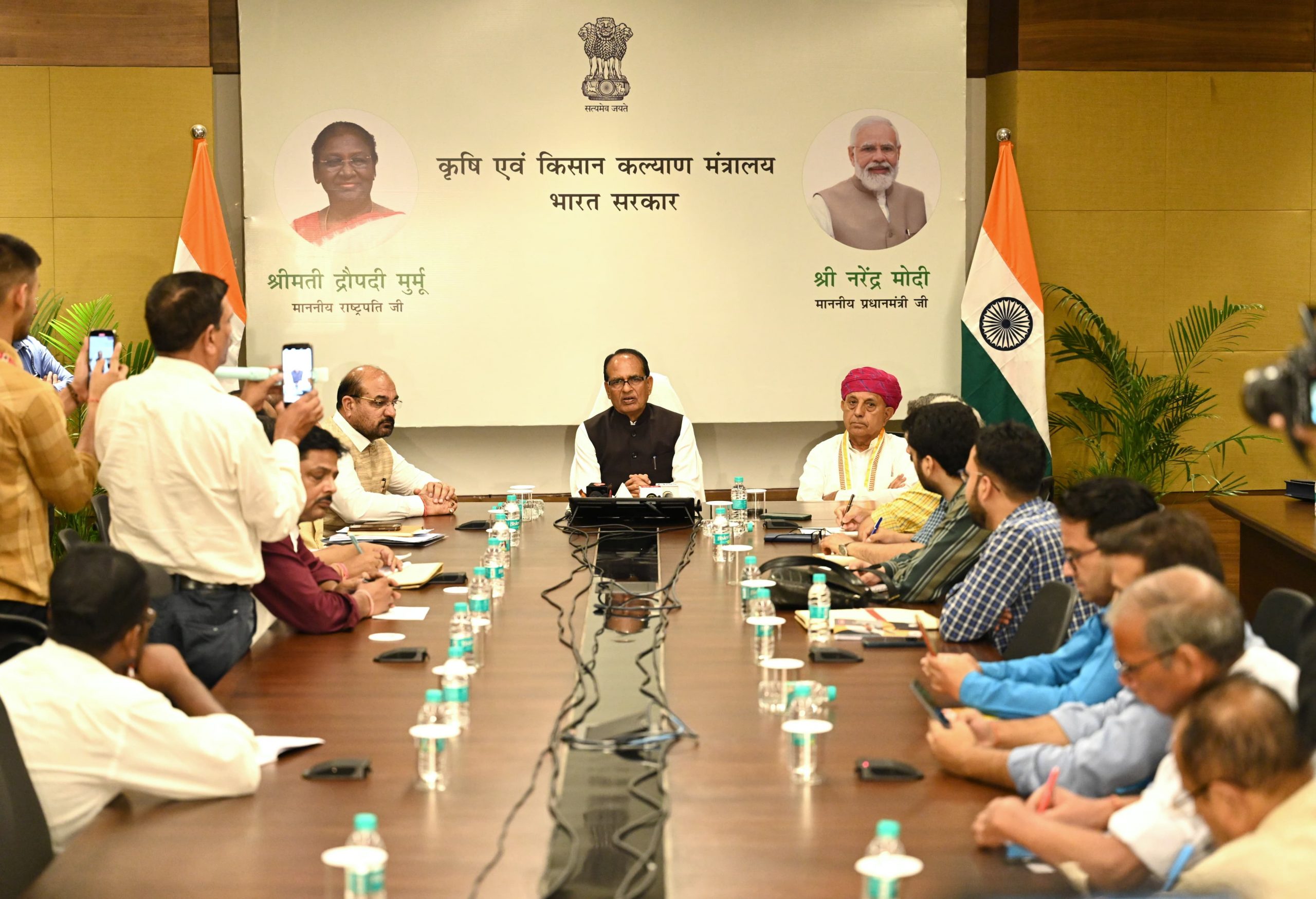 कृषि शिक्षा, अनुसंधान और विस्तार अत्यंत महत्वपूर्ण स्तंभ : केंद्रीय कृषि मंत्री Shivraj Singh Chouhan