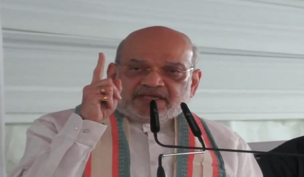 Attacks innocent civilians army given befitting reply Amit Shah
