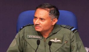Operation Sindoor : भय बिनु होइ न प्रीति… वायु सेना प्रमुख ने रामचरित मानस पढ़ पाकिस्तान को दिया कड़ा संदेश