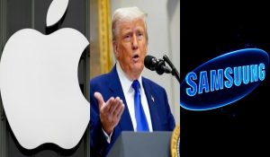 अमेरिका से बाहर बने सभी Smartphones पर 25% टैरिफ… ट्रंप ने Apple के बाद अब Samsung पर साधा निशाना