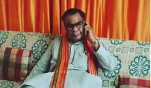 महिला डांसर के साथ अश्लील हरकत करना पड़ा भारी, BJP ने बब्बन सिंह को पार्टी से निकाला