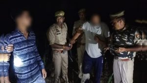 बिजनौरः चाचा ने बेटे संग मिलकर किया भतीजे का कत्ल, मुठभेड़ में गिरफ्तार