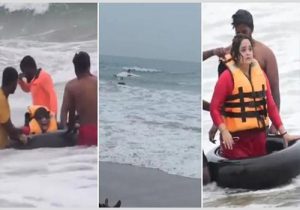 सौरव गांगुली के भाई स्नेहाशीष और उनकी पत्नी की बाल-बाल बची जान; स्पीडबोट राइड के दौरान हुआ हादसा