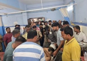 आरजेडी नेता की गोली मारकर हत्या, बदमाशों ने थार पर की अंधाधुंध फायरिंग