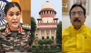 कर्नल सोफिया टिप्पणी मामला: SC ने मंत्री शाह की गिरफ्तारी पर रोक जारी रखी, हाईकोर्ट की कार्यवाही बंद