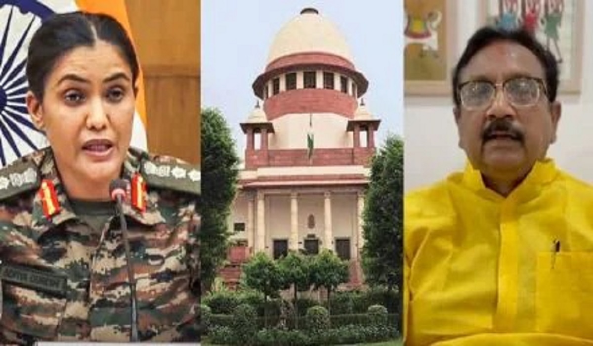 कर्नल सोफिया टिप्पणी मामला: SC ने मंत्री शाह की गिरफ्तारी पर रोक जारी रखी, हाईकोर्ट की कार्यवाही बंद
