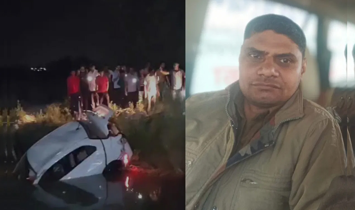 UP NEWS: अपराधियों को पकड़ने के लिए नहर में कूदे कांस्टेबल की करंट लगने से मौत