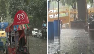 दिल्ली-NCR में बदला मौसम, झमाझम बारिश के बाद लोगों को गर्मी से मिली राहत 