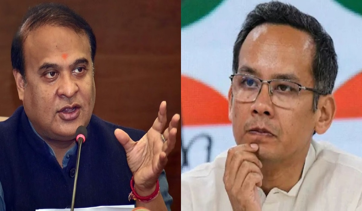 ‘ISI के निमंत्रण पर पाकिस्तान गए थे गौरव गोगोई’, मुख्यमंत्री हिमंत शर्मा का बड़ा आरोप