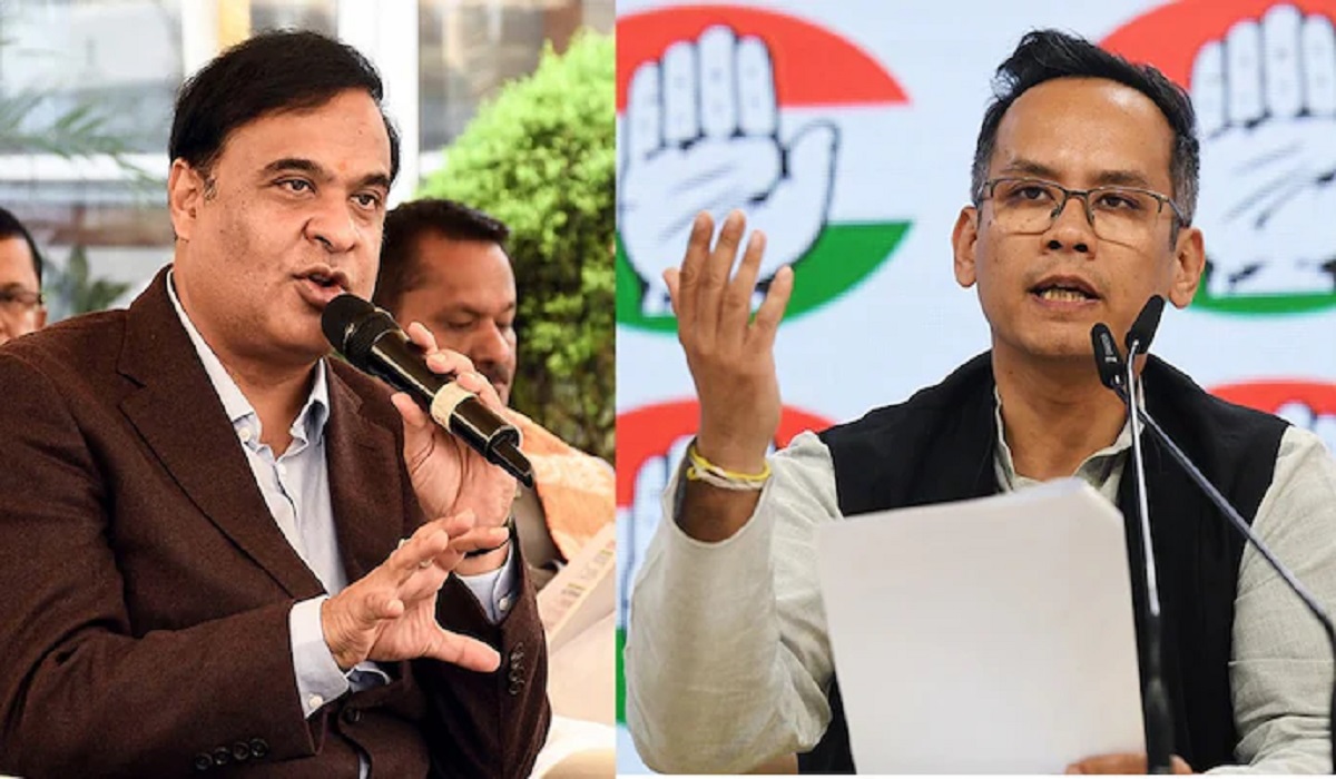 ‘अगर गलत काम किया होता तो केंद्र सरकार क्या कर रही थी?’, गौरव गोगोई का सरमा पर पलटवार