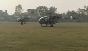 तरनतारन जिले में भारतीय सेना के 2 हेलीकॉप्टरों की इमरजेंसी लैंडिंग… बड़ी संख्या में पहुंचे ग्रामीण