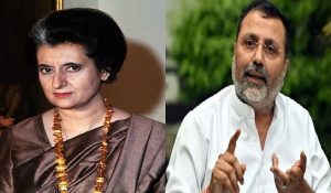 कांग्रेस का हाथ हमेशा पाकिस्तान के साथ… BJP सांसद निशिकांत दुबे का इंदिरा गांधी पर बड़ा आरोप