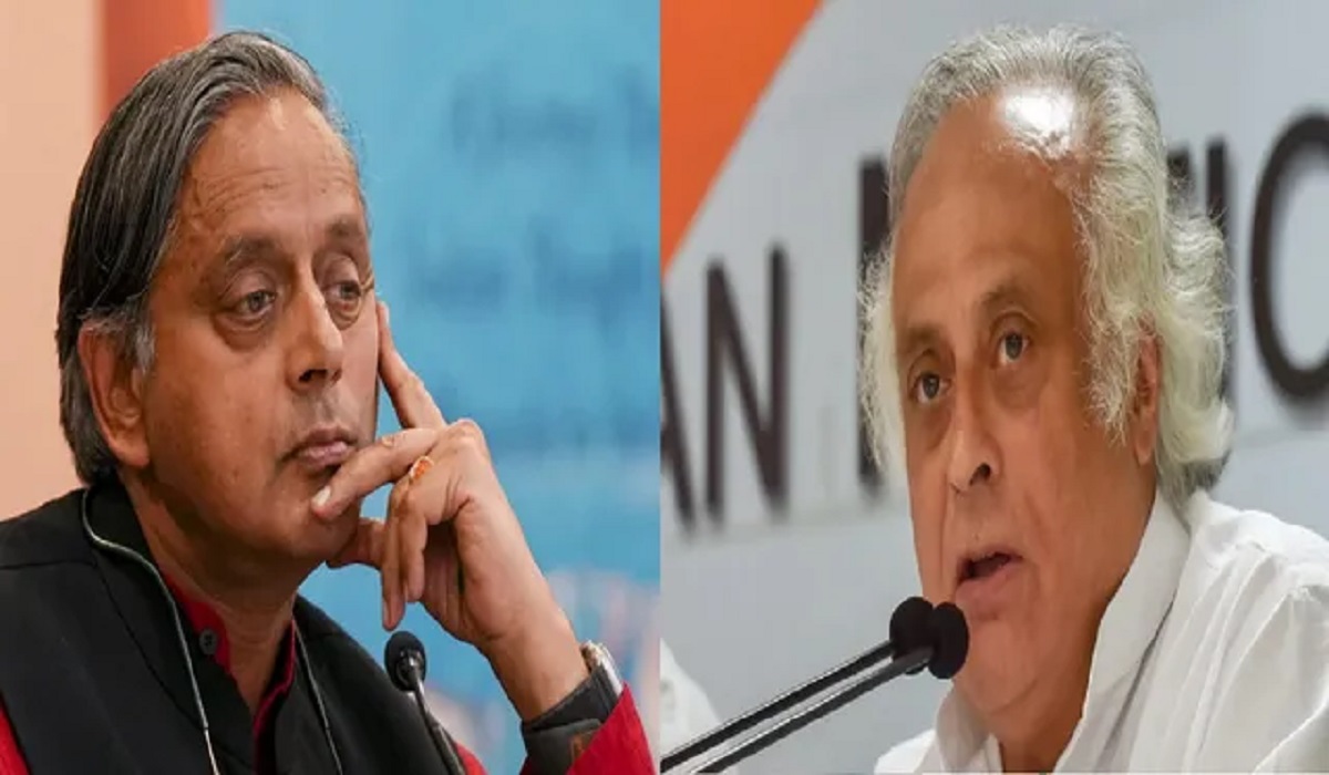 ‘कांग्रेस में होना और कांग्रेस का होना दोनों में बहुत फर्क’, जयराम रमेश का शशि थरूर पर तंज