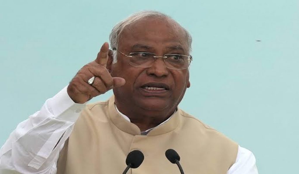 'Love is with us, marriage is with Modi ji', Kharge