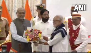 Cabinet Expansion Maharashtra : फडणवीस मंत्रिमंडल का विस्तार, छगन भुजबल ने ली मंत्री पद की शपथ