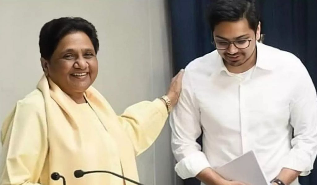 Akash Anand will now become Chief National Coordinator