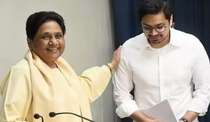 मायावती ने भतीजे आकाश आनंद को दी बड़ी जिम्मेदारी, चीफ नेशनल कोऑर्डिनेटर बनाया