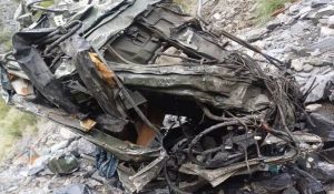 Big Breaking : जम्मू-कश्मीर के रामबन में बड़ा हादसा, खाई में गिरा सेना का वाहन, 3 जवान शहीद
