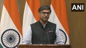 India Pakistan Ceasefire : भारत-पाकिस्तान ने मिलकर संघर्ष विराम का लिया फैसला, विदेश मंत्रालय का बड़ा एलान