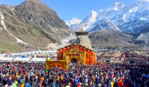 Kedarnath Dham Yatra : हर हर महादेव… श्रद्धालुओं में भारी उत्साह, पहले दिन 30 हजार से अधिक भक्तों ने किए दर्शन