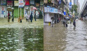 मुंबई में भारी बारिश का कहर, BMC ने दर्ज की 79 घटनाएं, 3 घायल