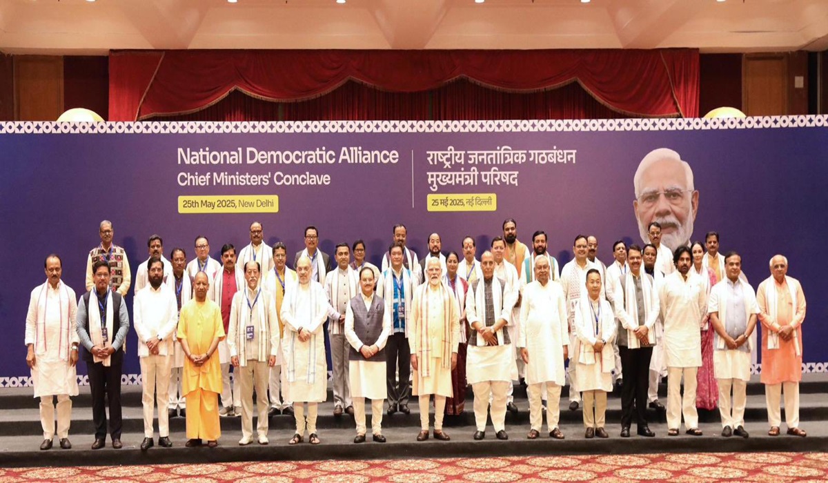 दिल्ली में जुटे NDA नेता, ‘ऑपरेशन सिंदूर’ की सराहना… जातिगत जनगणना के फैसले को बताया ऐतिहासिक