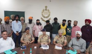 SSP Suhail Mir की टीम को मिली बड़ी कामयाबी, Fashion London Showroom में गोलियां चलाने के मामले का खुलासा, 6 गिरफ्तार