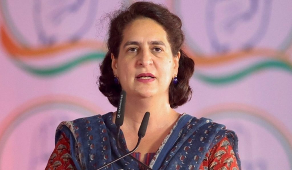 priyanka gandhi UP elections Congress