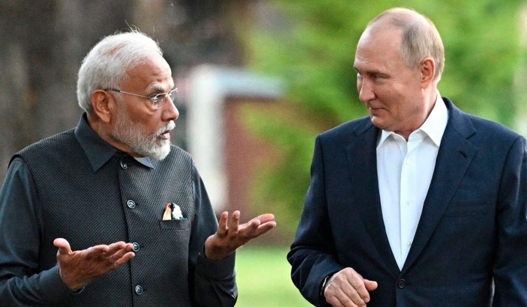 Russian President Putin will visit India