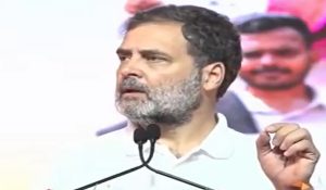 ‘1 लाख परिवारों को मिलेगा जमीन का मालिकाना हक’, कर्नाटक में बोले राहुल गांधी