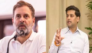 राहुल गांधी देशभक्ति से ज्यादा राजनीति करने में… एकनाथ शिंदे के बेटे ने कांग्रेस नेता पर साधा निशाना