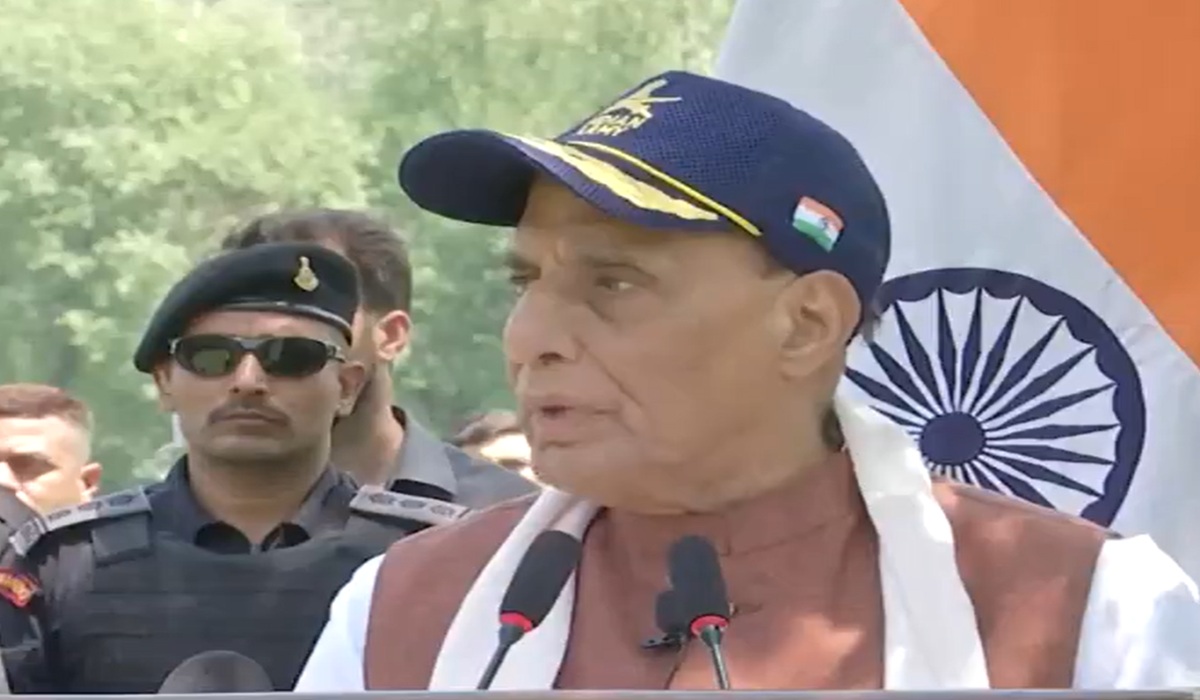 ‘आतंकियों ने धर्म देखकर लोगों की जान ली, हमने कर्म देखकर उनका खात्मा किया’, बोले राजनाथ सिंह