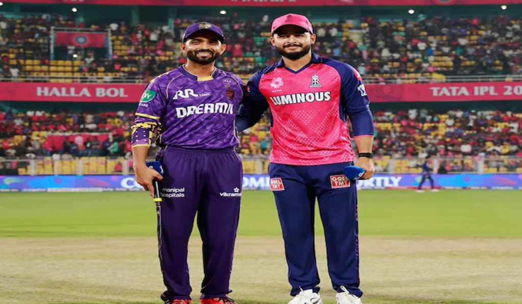 Kolkata Knight Riders won the toss