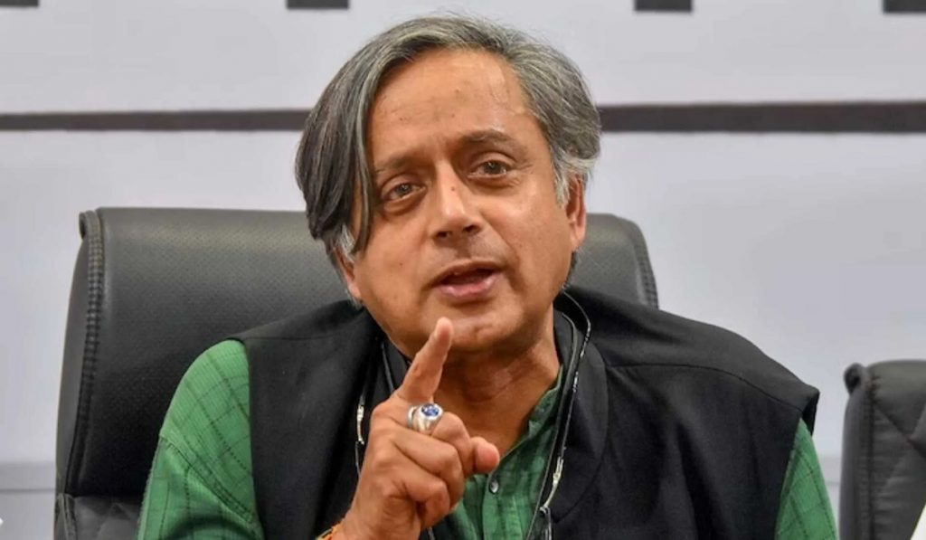 Shashi Tharoor stands statement on Operation Sindoor